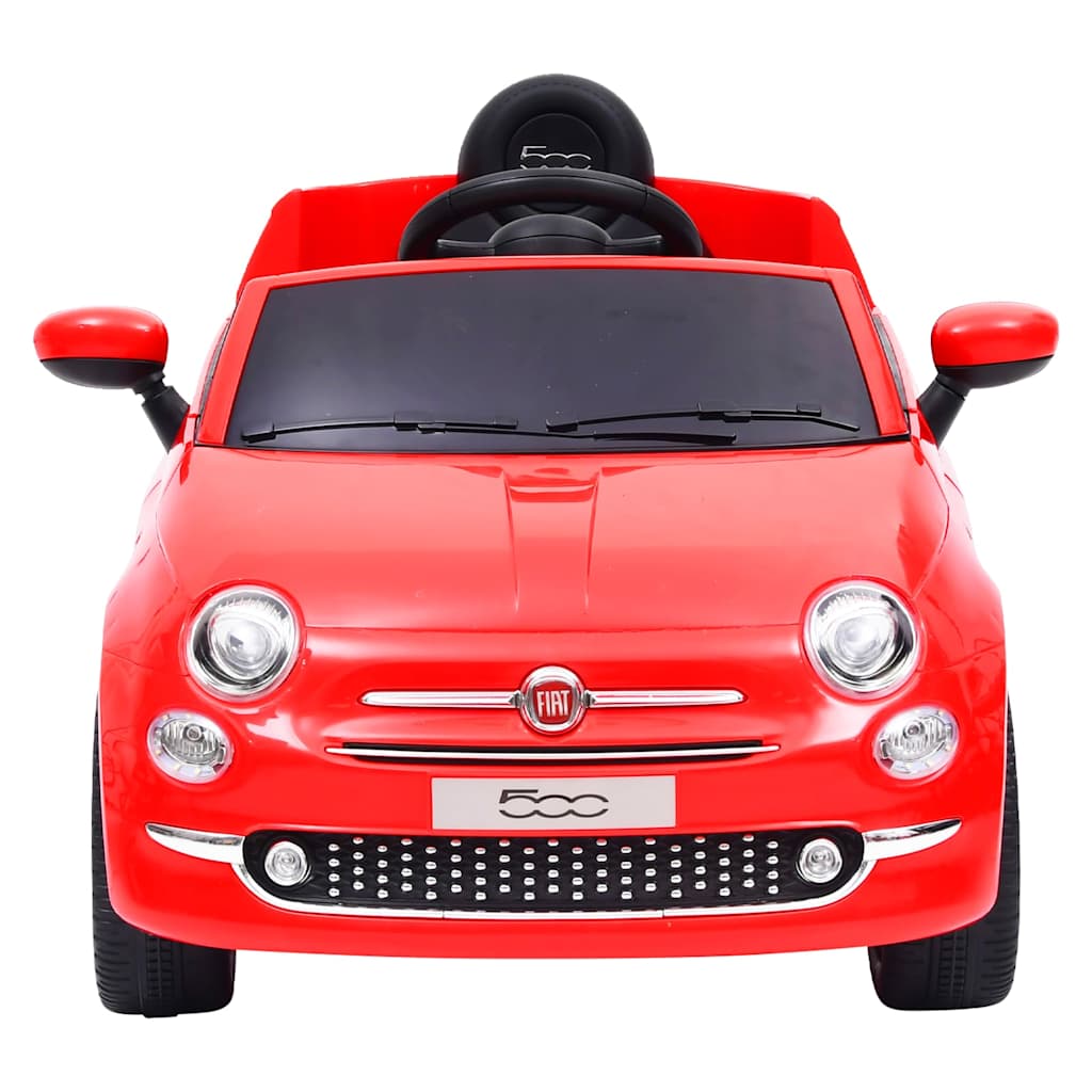 Vidaxx Kinderauto Fiat 500 Elektro rot