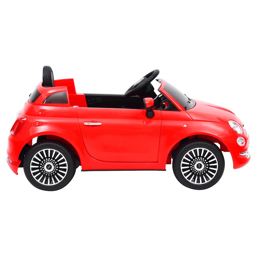 Vidaxx Kinderauto Fiat 500 Elektro rot
