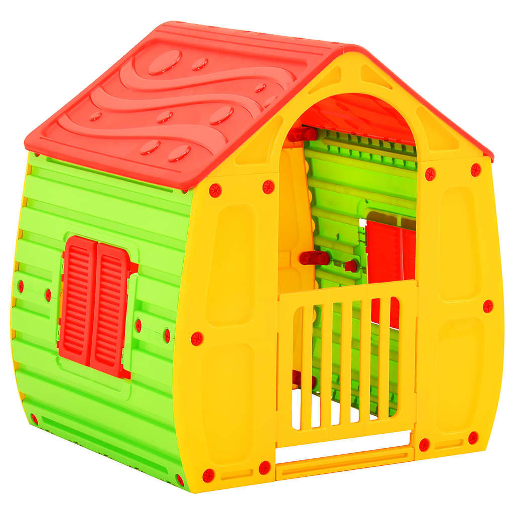 VidaXL Kinderspielhaus 102x90x109 cm