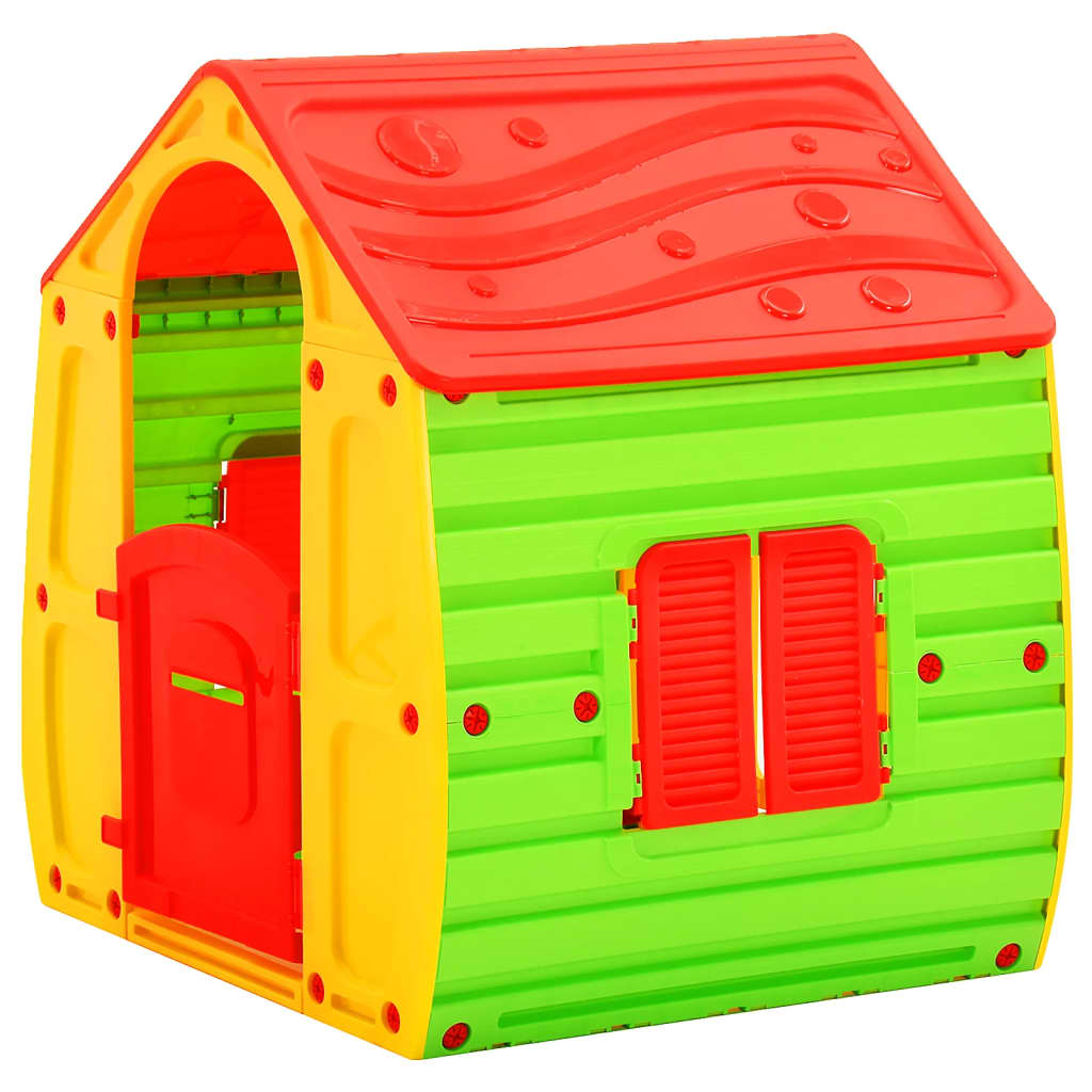 VidaXL Kinderspielhaus 102x90x109 cm