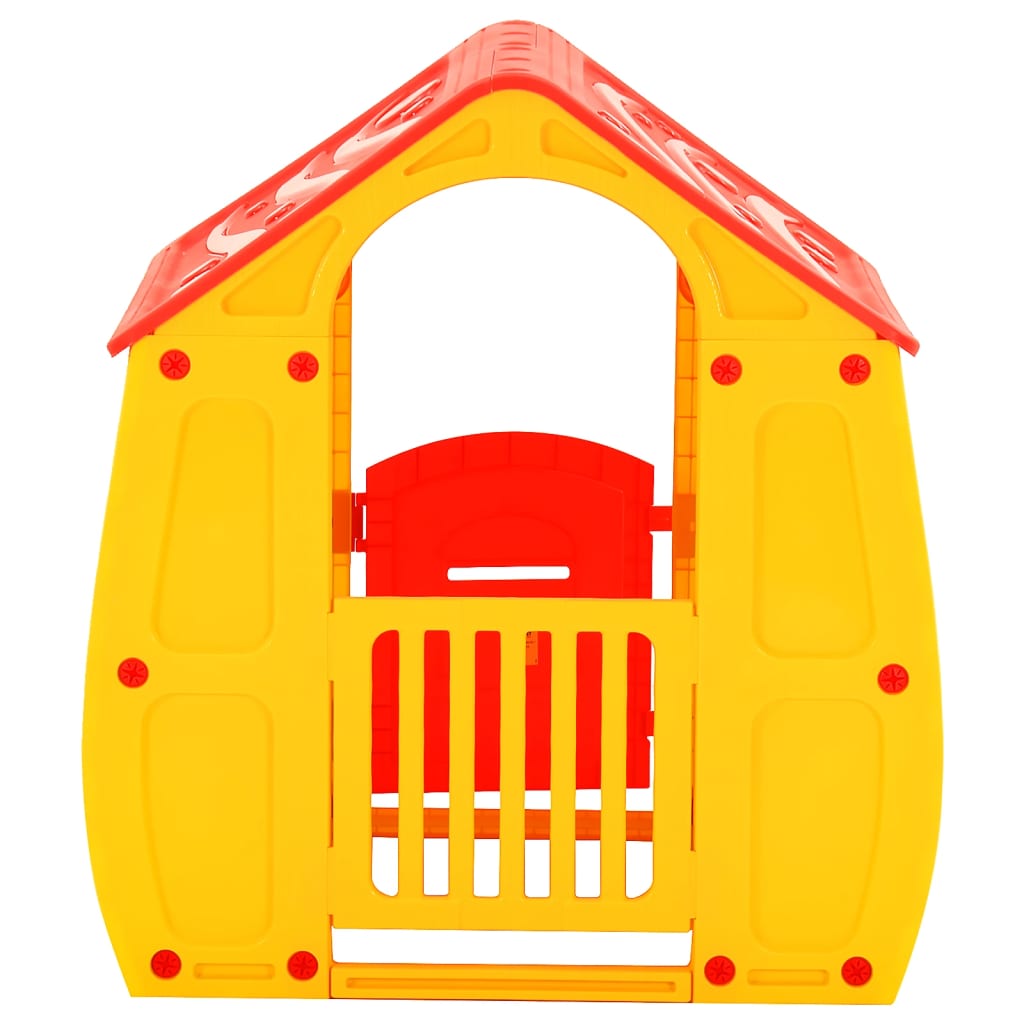 VidaXL Kinderspielhaus 102x90x109 cm