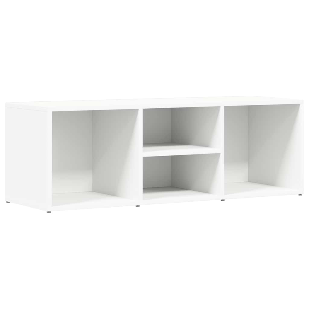 Vidaxl schoenenopbergbank 105x35x35 cm bewerkt hout wit