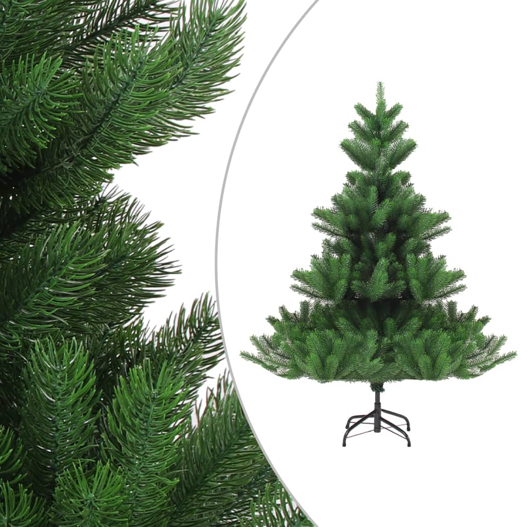 Vidaxl kunstkerstboom nordmann 120 cm groen