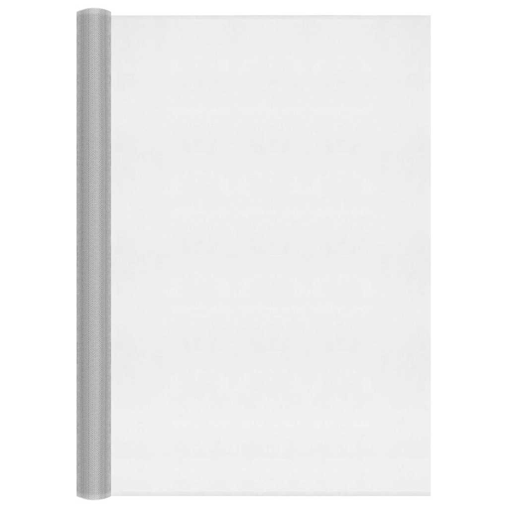 Vidaxl gaas 100x2000 cm aluminium zilverkleurig