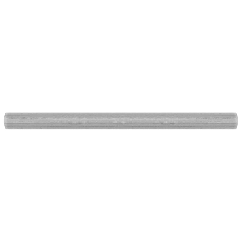 Vidaxl gaas 100x2000 cm aluminium zilverkleurig