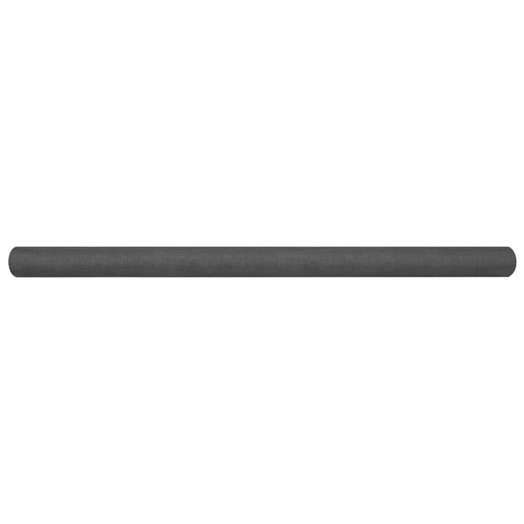 Vidaxl gaas 80x2000 cm glasvezel zwart
