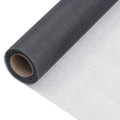 VidaXL Mesh 60x1000 cm Fiberglas Grau