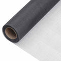 VidaXL Mesh 80x2000 cm Fiberglas Grau