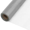 Vidaxl gaas 60x1000 cm roestvrij staal zilverkleurig