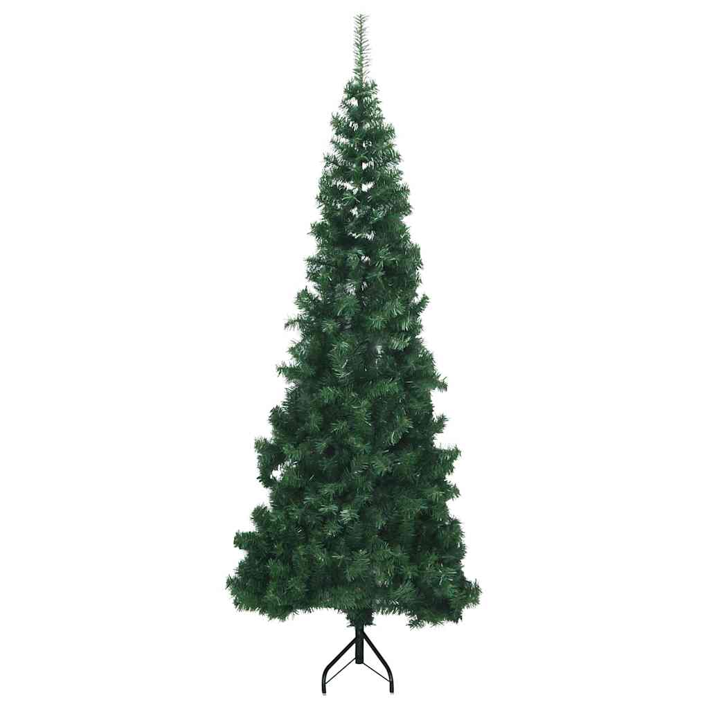 Vidaxl kunstkerstboom hoek 180 cm pvc groen