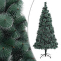 Vidaxl kunstkerstboom met standaard 240 cm pet groen