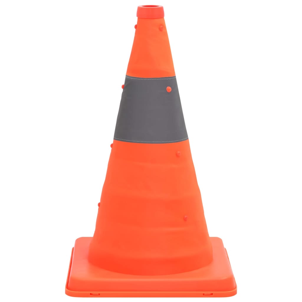 VidaXL Pop-Up-Verkehrskegel, 10 Stück, 42 ​​cm