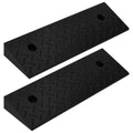 VidaXL Rampen, 2 Stück, 50 x 17,5 x 5 cm, Gummi