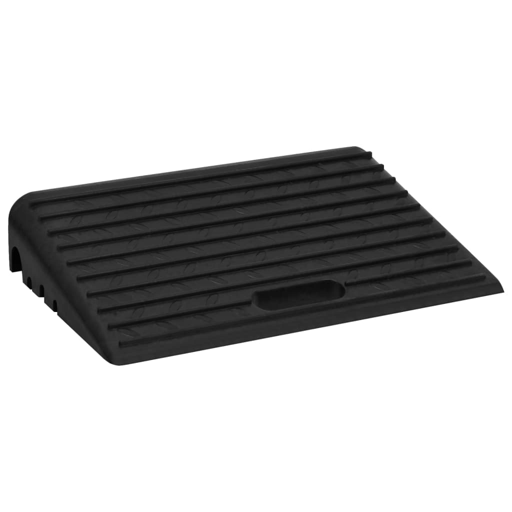 VidaXL Rampen, 2 Stück, 50 x 30 x 11 cm, Gummi