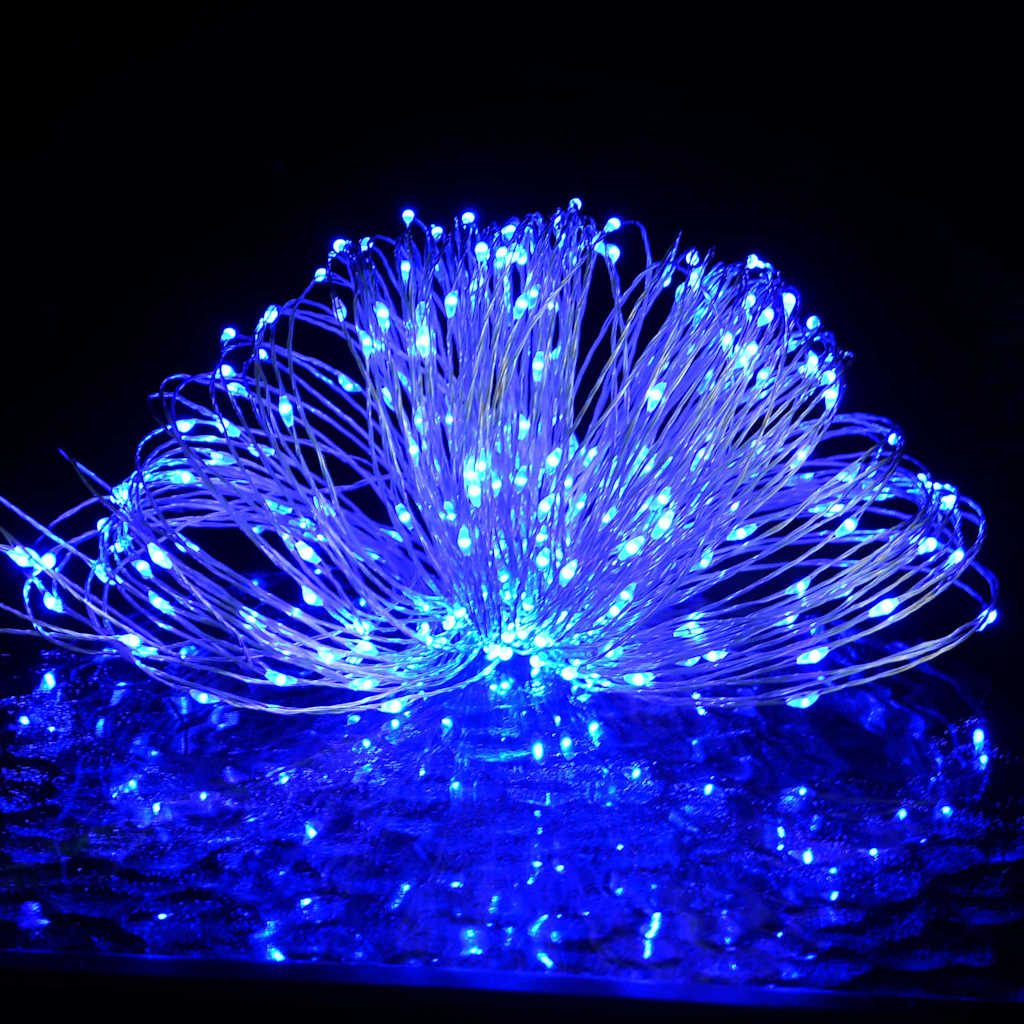 VidaXL Lichterkette mit 150 LEDs, 15 m, Blau