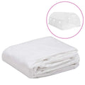 Vidaxl kashoes vervangend (13,5 m²) 3x4,5x2 m transparant