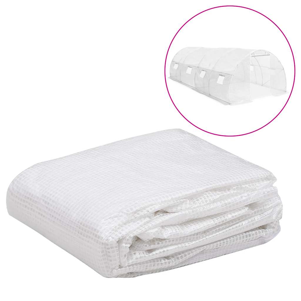 Vidaxx Kashoes Ersatz (18 m²) 3x6x2 m transparent