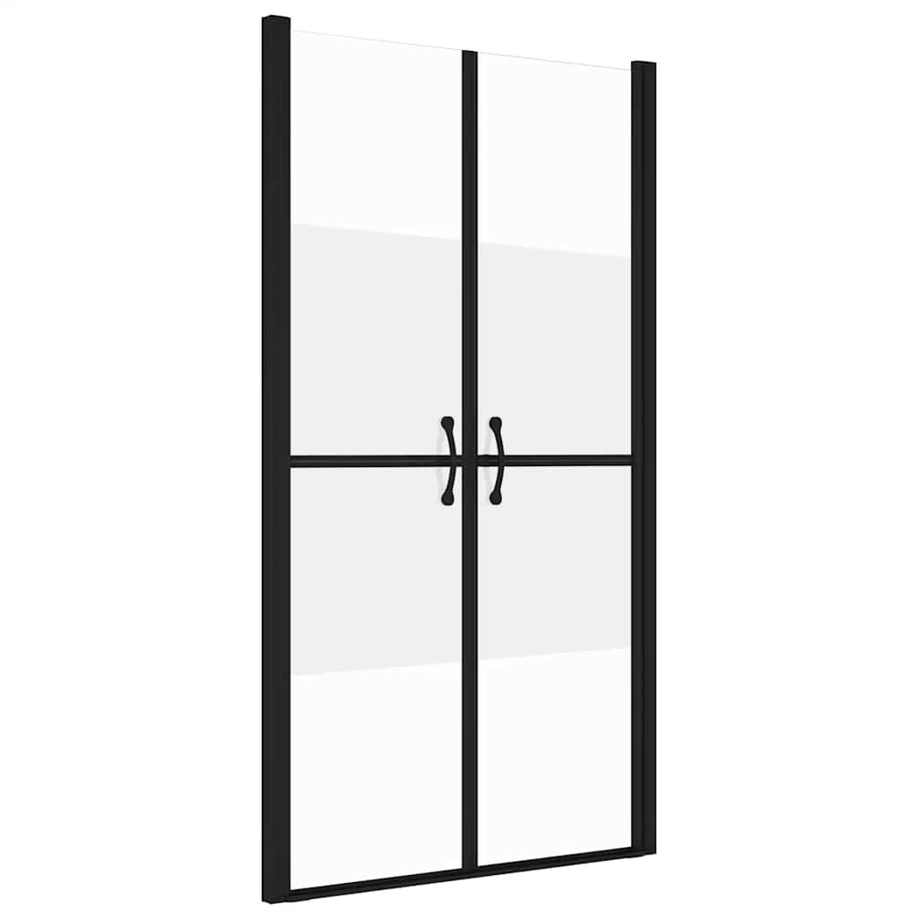 VIDAXL Duschtür (68-71) x190 cm ESG Halbmatte
