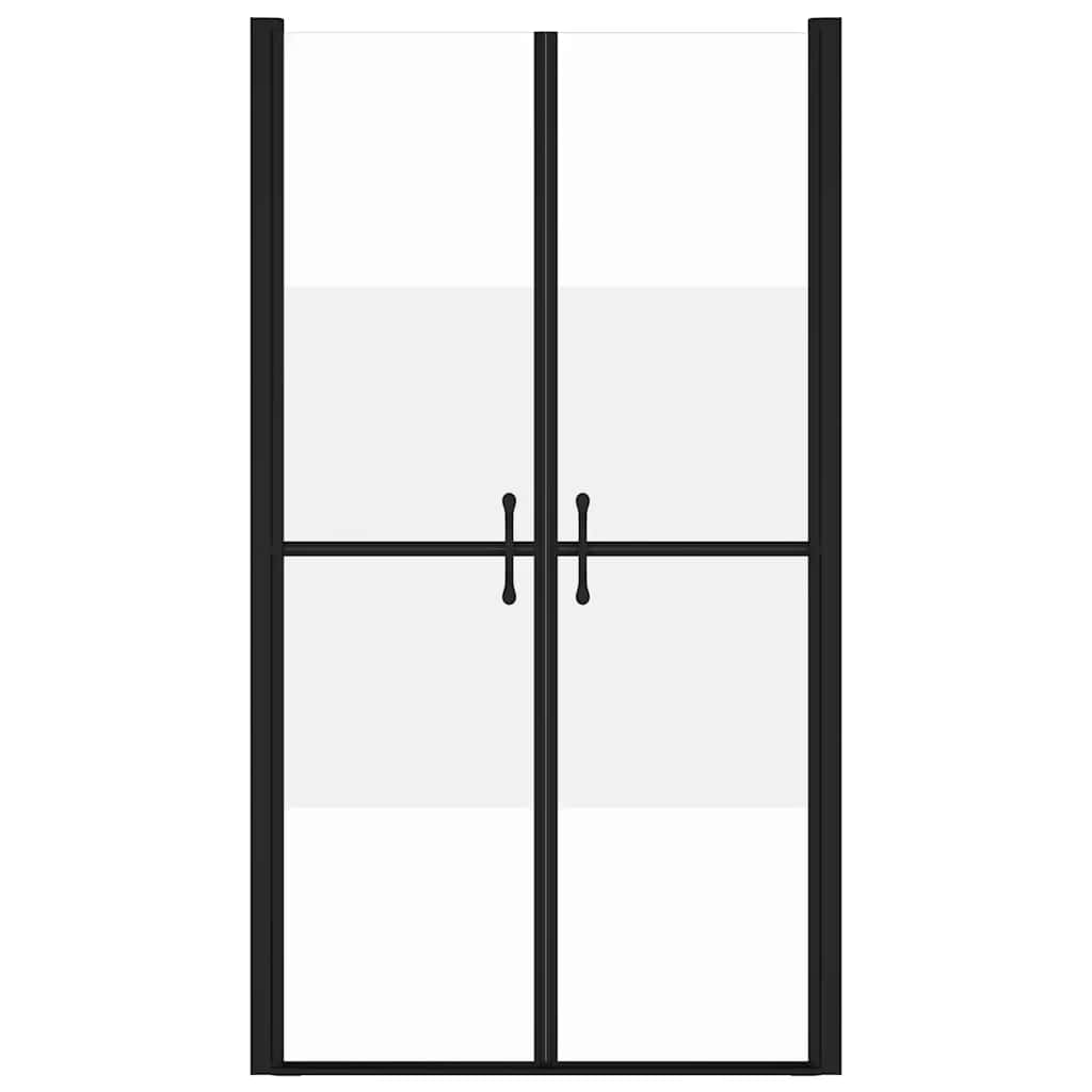 Vidaxl douchedeur (88-91)x190 cm esg halfmat