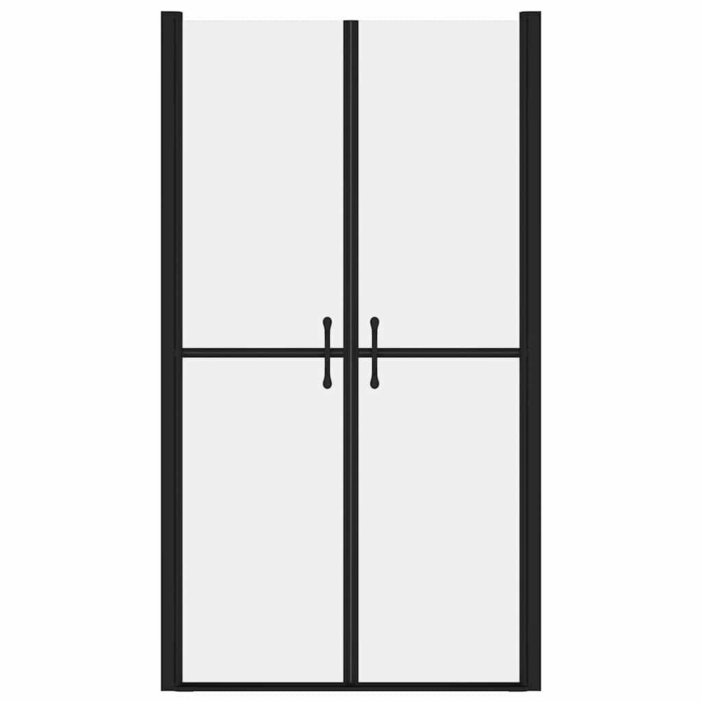 VIDAXL Duschtür (73-76) x190 cm ESG Matt