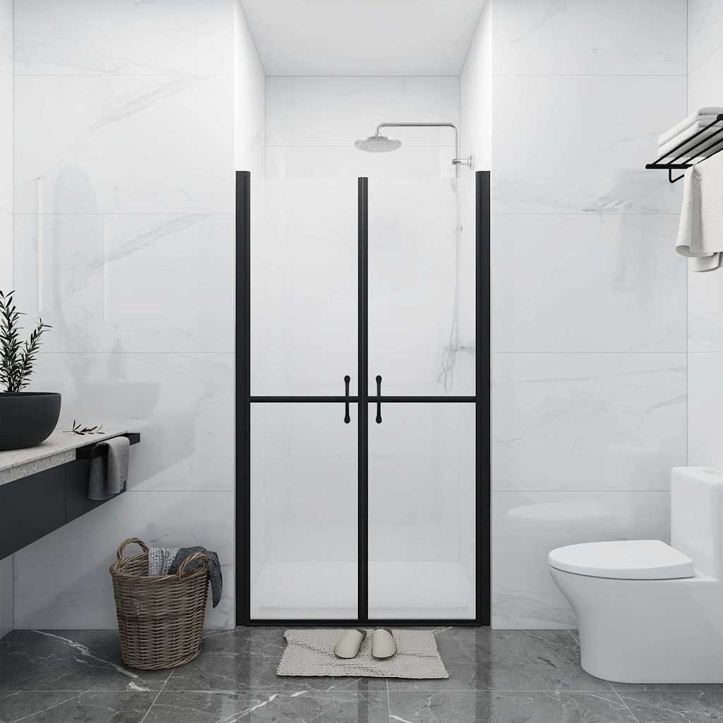 VIDAXL Duschtür (73-76) x190 cm ESG Matt
