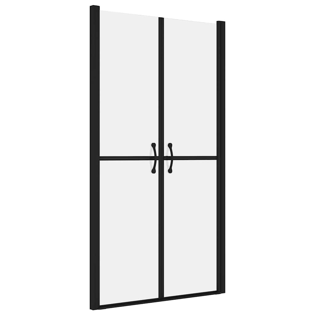 VIDAXL Duschtür (98-101) x190 cm ESG Matt