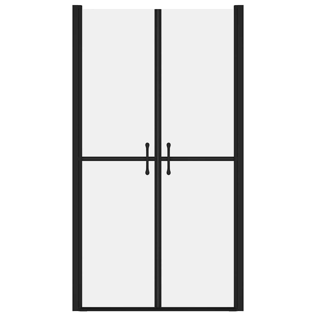 VIDAXL Duschtür (98-101) x190 cm ESG Matt