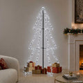 Vidaxl kegelkerstboom 240 led's binnen en buiten 118x150 cm