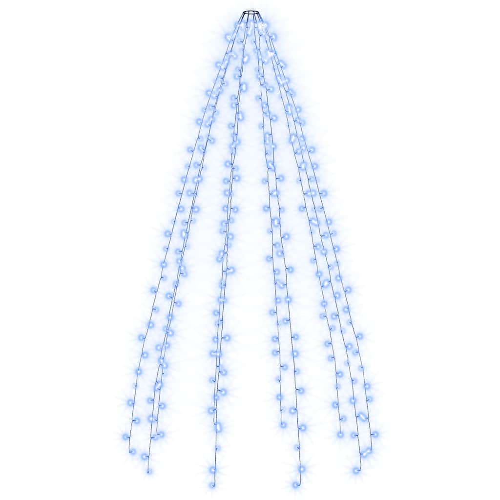 Vidaxl kerstboomverlichting met 300 led's blauw net 300 cm