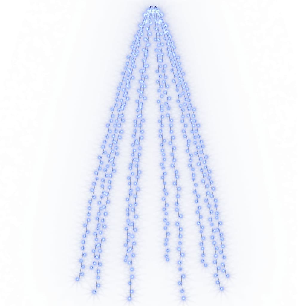 Vidaxl kerstboomverlichting met 500 led's blauw binnen buiten 500 cm