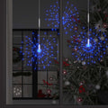 Vidaxl kerstverlichting vuurwerk 140 led's koudwit buiten 20 cm