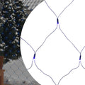 Vidaxl kerstnetverlichting 306 led's binnen en buiten 3x3 m blauw