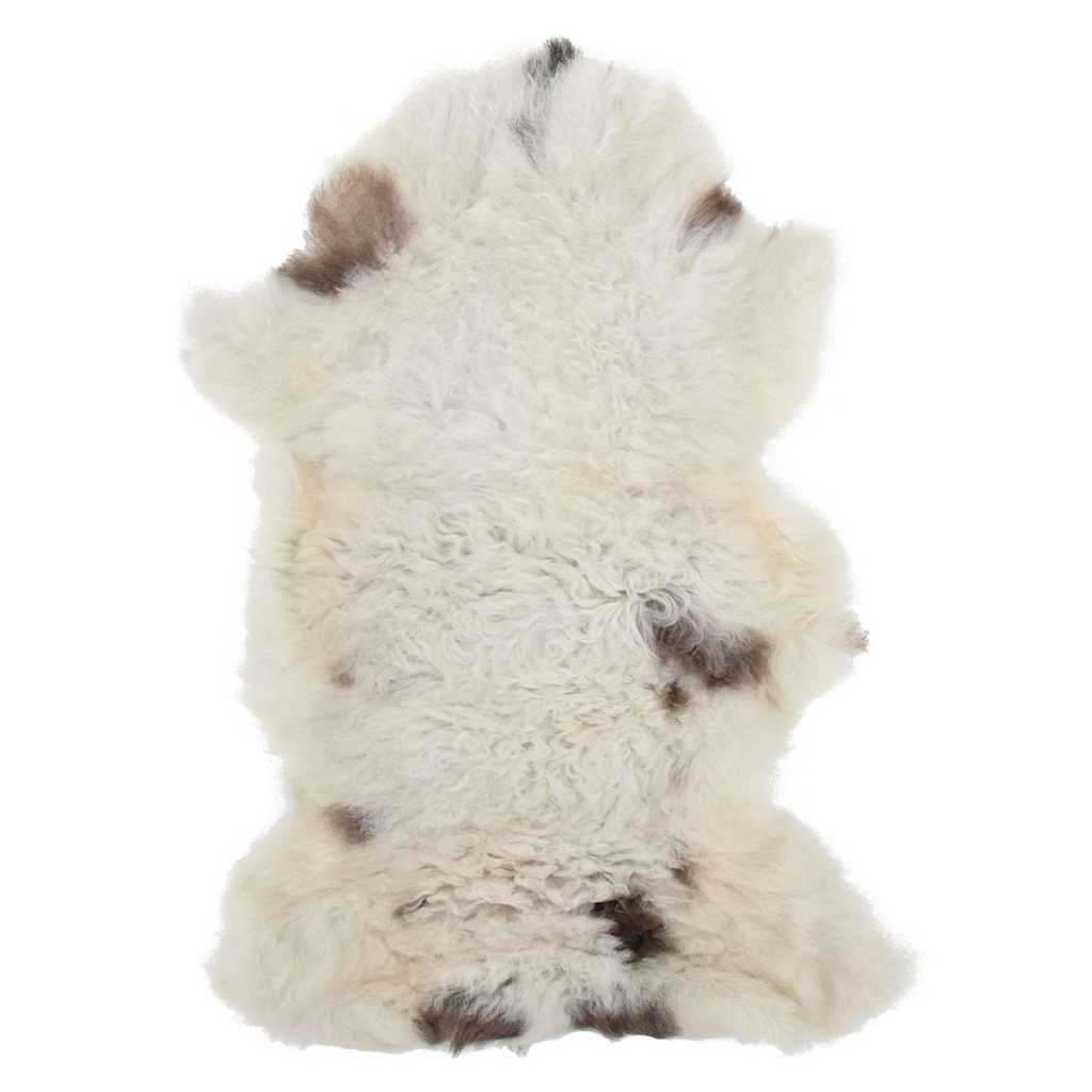 Vidaxl schapenvacht (60-70)x(90-100) cm gemengde kleur