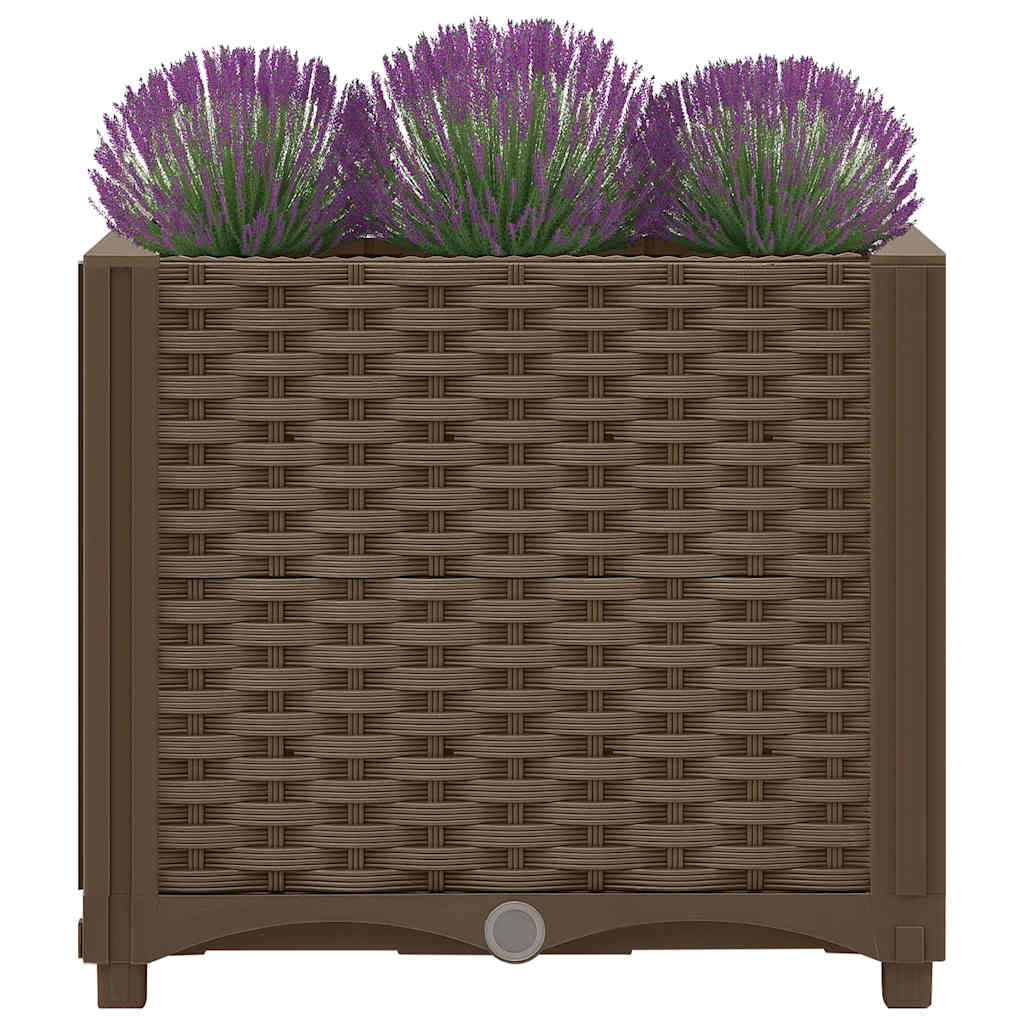 VidaXL Hochbeet 40x40x38 cm Polypropylen