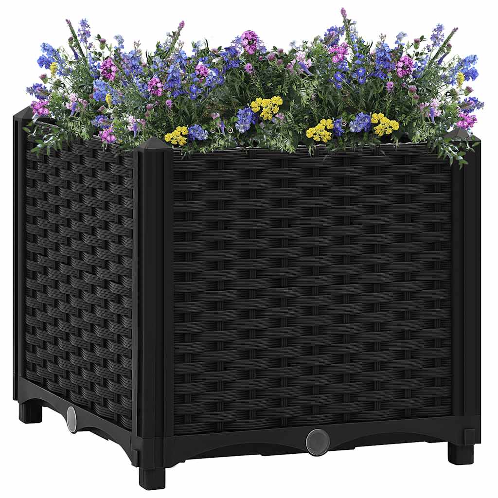VidaXL Hochbeet 40x40x38 cm Polypropylen