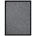 Vidaxl deurmat 40x60 cm grijs