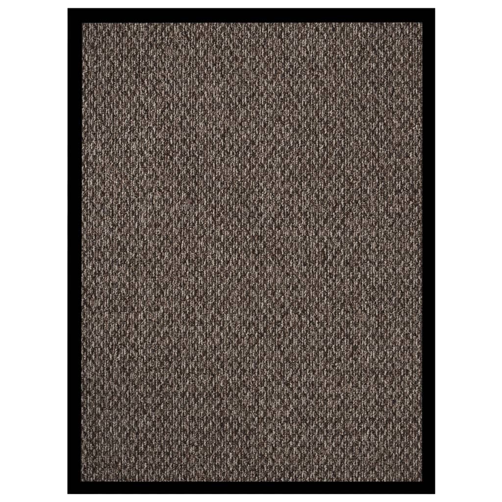 VidaXL Fußmatte 60x80 cm beige