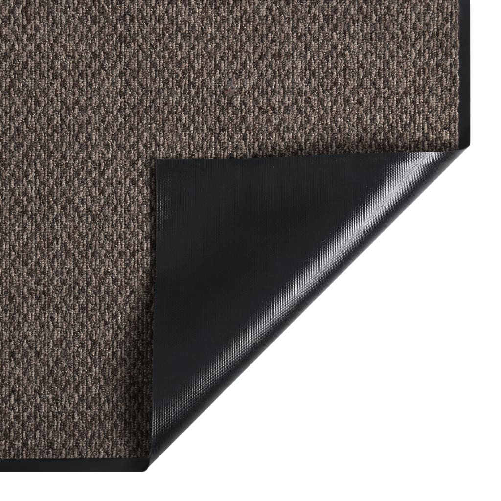 VidaXL Fußmatte 90x150 cm beige