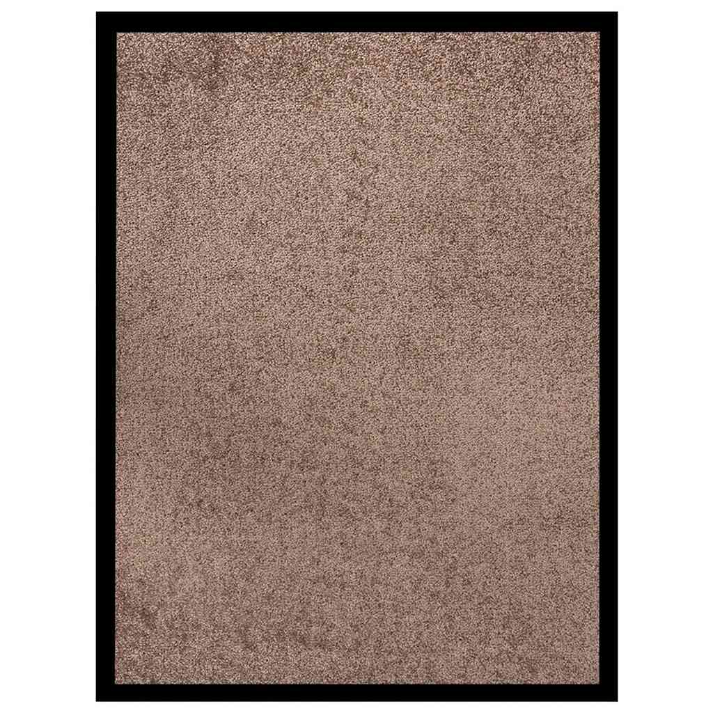Vidaxl deurmat 40x60 cm bruin