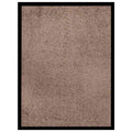 Vidaxl deurmat 40x60 cm bruin