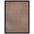 VidaXL Fußmatte 60x80 cm braun