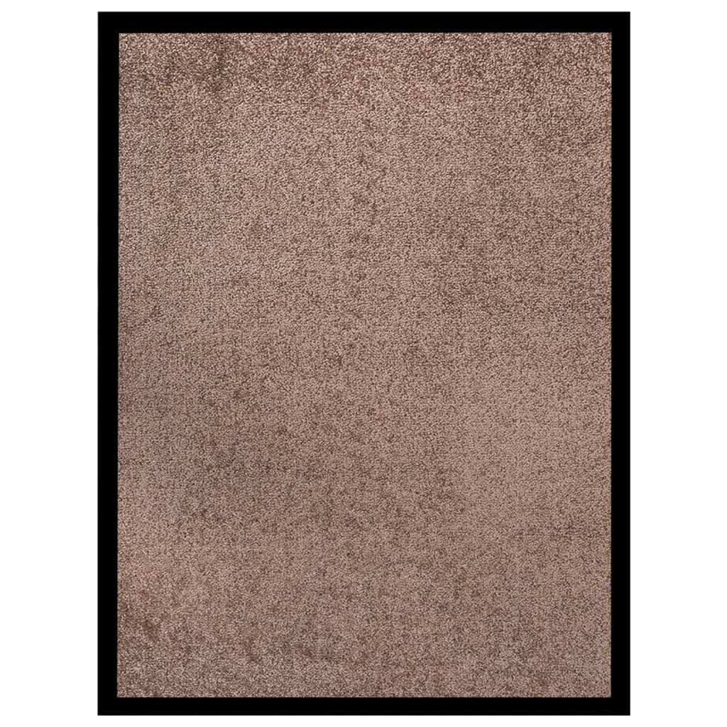 VidaXL Fußmatte 60x80 cm braun