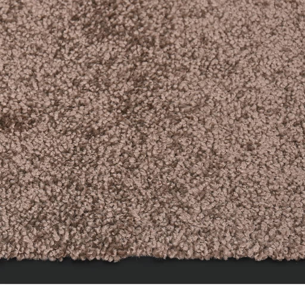 VidaXL Fußmatte 60x80 cm braun