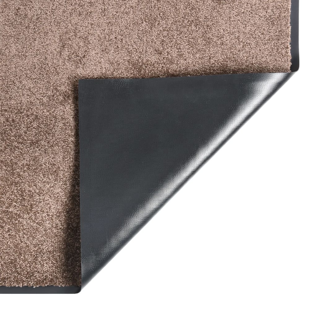 VidaXL Fußmatte 60x80 cm braun