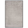 VidaXL Fußmatte 80x120 cm grau