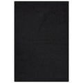 Vidaxl deurmat 80x120 cm zwart