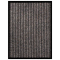 Vidaxl deurmat 40x60 cm gestreept beige