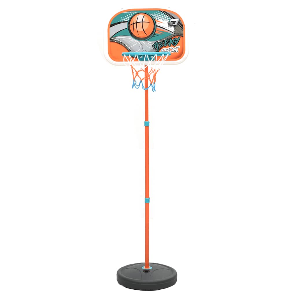 VidaXL Basketball-Set, tragbar, verstellbar 133-160 cm