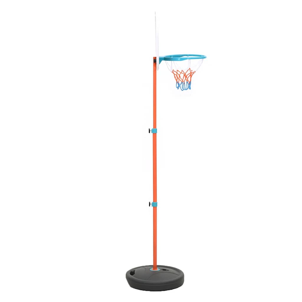 VidaXL Basketball-Set, tragbar, verstellbar 133-160 cm