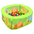 Vidaxl ballenbak voor kinderen met 50 ballen 75x75x32 cm